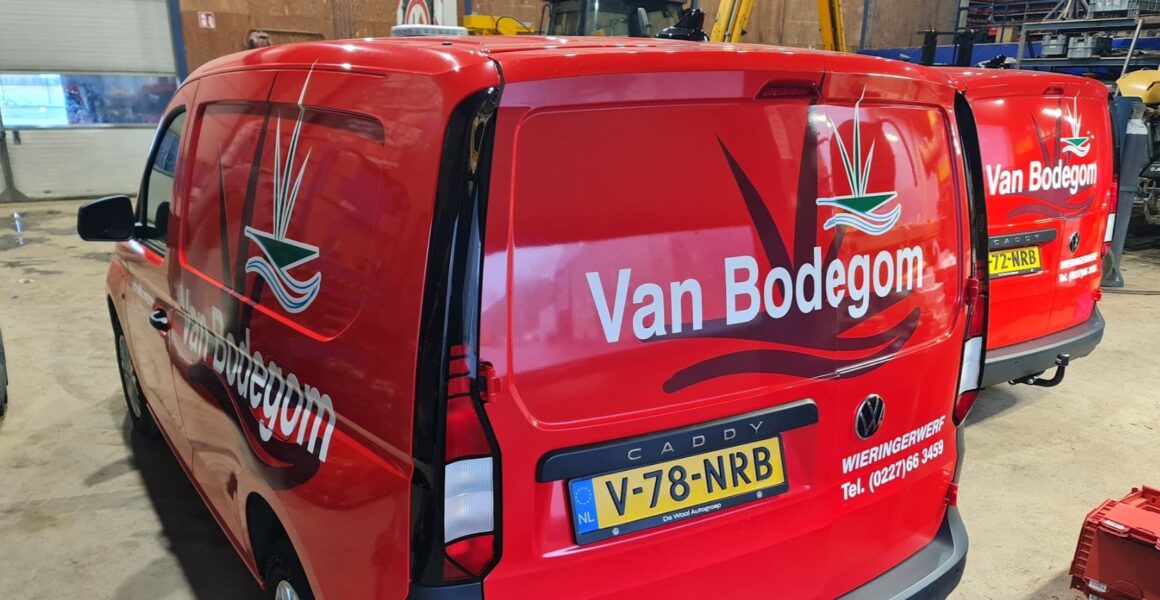 bedrijfsauto-reclame